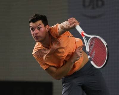 Sport Bilder des Tages Rene Schulte, Deutsche Meisterschaften 2018 Tennis - Deutsche Meisterschaften 2018 - Deutsche Meisterschaft - - Biberach an der Riss - Baden-Wuerttemberg - Germany - 12 December 2018. Â Copyright: xJuergenxHasenkopfx