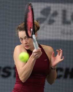 Romy Koelzer, Deutsche Meisterschaften 2018 Tennis - Deutsche Meisterschaften 2018 - Deutsche Meisterschaft - - Biberach an der Riss - Baden-Wuerttemberg - Germany - 12 December 2018. Â Copyright: xJuergenxHasenkopfx