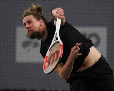 Stefan Seifert, Deutsche Meisterschaften 2018 Tennis - Deutsche Meisterschaften 2018 - Deutsche Meisterschaft - - Biberach an der Riss - Baden-Wuerttemberg - Germany - 12 December 2018. Â Copyright: xJuergenxHasenkopfx
