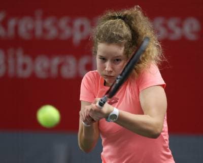 Julia Middendorf, Deutsche Meisterschaften 2018 Tennis - Deutsche Meisterschaften 2018 - Deutsche Meisterschaft - - Biberach an der Riss - Baden-Wuerttemberg - Germany - 12 December 2018. Â Copyright: xJuergenxHasenkopfx