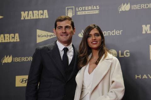 Entrega de los premios Marca en Madrid 13-12-18 Madrid, Spain Iker Casillas, Sara Carbonero Marca Awards in Madrid Cordon Press