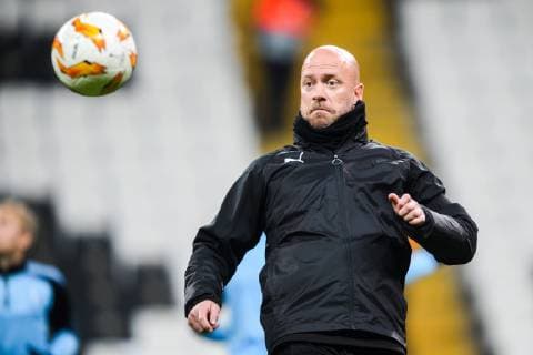 181213 Assistant coach Olof Persson of Malmö FF during the Europa league match between Besiktas and Malmö FF on December 13, 2018 in Istanbul. Photo: Petter Arvidson BILDBYRN kod PA 92175 Copyright: PETTERxARVIDSON BB181213PA007