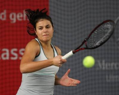 Mina Hodzic, Deutsche Meisterschaften 2018 Tennis - Deutsche Meisterschaften 2018 - Deutsche Meisterschaft - - Biberach an der Riss - Baden-Wuerttemberg - Germany - 13 December 2018. Â Copyright: xJuergenxHasenkopfx