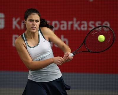 Mina Hodzic, Deutsche Meisterschaften 2018 Tennis - Deutsche Meisterschaften 2018 - Deutsche Meisterschaft - - Biberach an der Riss - Baden-Wuerttemberg - Germany - 13 December 2018. Â Copyright: xJuergenxHasenkopfx