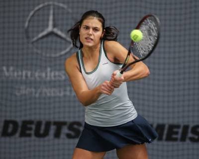 Mina Hodzic, Deutsche Meisterschaften 2018 Tennis - Deutsche Meisterschaften 2018 - Deutsche Meisterschaft - - Biberach an der Riss - Baden-Wuerttemberg - Germany - 13 December 2018. Â Copyright: xJuergenxHasenkopfx