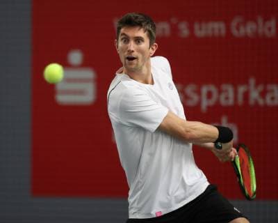 Sport Bilder des Tages Yannick Maden, Deutsche Meisterschaften 2018 Tennis - Deutsche Meisterschaften 2018 - Deutsche Meisterschaft - - Biberach an der Riss - Baden-Wuerttemberg - Germany - 13 December 2018. Â Copyright: xJuergenxHasenkopfx
