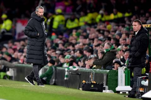 SOCCER - UEFA EL, Celtic vs RBS GLASGOW,SCOTLAND,13.DEC.18 - SOCCER - UEFA Europa League, group stage, Celtic Glasgow vs Red Bull Salzburg. Image shows head coach Marco Rose (RBS). GEPAxpictures xFlorianxErtl