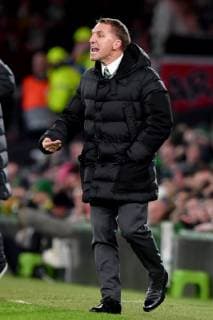 SOCCER - UEFA EL, Celtic vs RBS GLASGOW,SCOTLAND,13.DEC.18 - SOCCER - UEFA Europa League, group stage, Celtic Glasgow vs Red Bull Salzburg. Image shows head coach Brendan Rodgers (Celtic). GEPAxpictures xFlorianxErtl