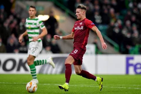 SOCCER - UEFA EL, Celtic vs RBS GLASGOW,SCOTLAND,13.DEC.18 - SOCCER - UEFA Europa League, group stage, Celtic Glasgow vs Red Bull Salzburg. Image shows Hannes Wolf (RBS). GEPAxpictures xFlorianxErtl