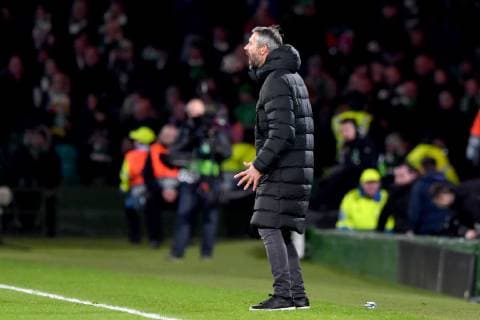 SOCCER - UEFA EL, Celtic vs RBS GLASGOW,SCOTLAND,13.DEC.18 - SOCCER - UEFA Europa League, group stage, Celtic Glasgow vs Red Bull Salzburg. Image shows head coach Marco Rose (RBS). GEPAxpictures xFlorianxErtl