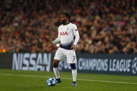 Danny Rose (Tottenham), DECEMBER 11, 2018 - Football Soccer : UEFA Champions League Matchday 6 Group B match between FC Barcelona Barca 1-1 Tottenham Hotsupr FC at the Camp Nou Stadium in Barcelona, Spain. Noxthirdxpartyxsales  (93563582)