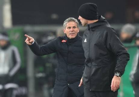 SOCCER - UEFA EL, Rapid vs Rangers VIENNA,AUSTRIA,13.DEC.18 - SOCCER - UEFA Europa League, group stage, SK Rapid Wien vs Glasgow Rangers. Image shows head coach Dietmar Kuehbauer (Rapid). Keywords: Wien Energie. GEPAxpictures xChristianxOrt