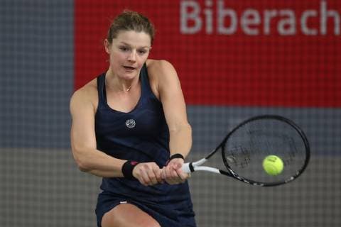 Anna Zaja, Deutsche Meisterschaften 2018 Tennis - Deutsche Meisterschaften 2018 - Deutsche Meisterschaft - - Biberach an der Riss - Baden-Wuerttemberg - Germany - 13 December 2018. Â Copyright: xJuergenxHasenkopfx