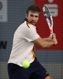 Christoph Negritu, Deutsche Meisterschaften 2018 Tennis - Deutsche Meisterschaften 2018 - Deutsche Meisterschaft - - Biberach an der Riss - Baden-Wuerttemberg - Germany - 13 December 2018. Â Copyright: xJuergenxHasenkopfx
