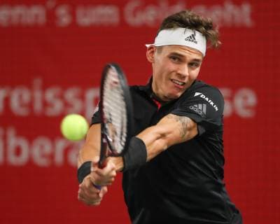 Daniel Masur, Deutsche Meisterschaften 2018 Tennis - Deutsche Meisterschaften 2018 - Deutsche Meisterschaft - - Biberach an der Riss - Baden-Wuerttemberg - Germany - 13 December 2018. Â Copyright: xJuergenxHasenkopfx