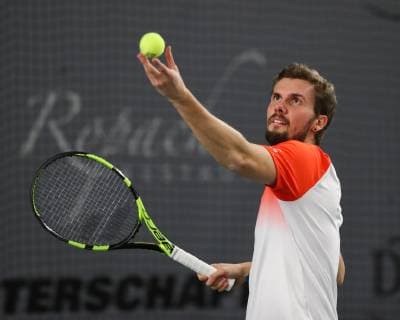 Oscar Otte, Deutsche Meisterschaften 2018 Tennis - Deutsche Meisterschaften 2018 - Deutsche Meisterschaft - - Biberach an der Riss - Baden-Wuerttemberg - Germany - 13 December 2018. Â Copyright: xJuergenxHasenkopfx