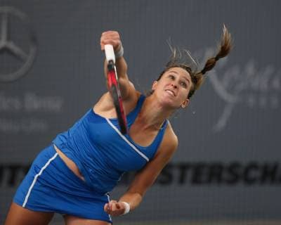 Caroline Werner, Deutsche Meisterschaften 2018 Tennis - Deutsche Meisterschaften 2018 - Deutsche Meisterschaft - - Biberach an der Riss - Baden-Wuerttemberg - Germany - 13 December 2018. Â Copyright: xJuergenxHasenkopfx
