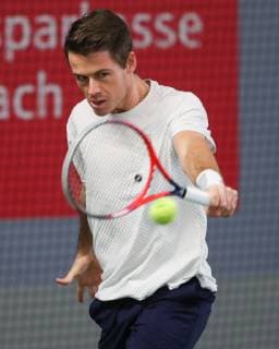 Pascal Meis, Deutsche Meisterschaften 2018 Tennis - Deutsche Meisterschaften 2018 - Deutsche Meisterschaft - - Biberach an der Riss - Baden-Wuerttemberg - Germany - 13 December 2018. Â Copyright: xJuergenxHasenkopfx