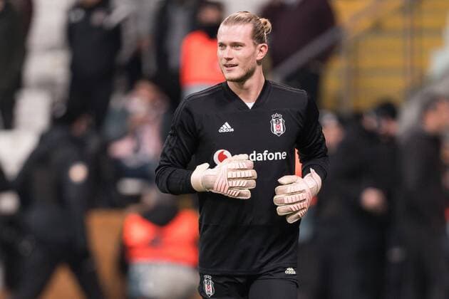 goalkeeper Loris Sven Karius of Besiktas JK during the UEFA Europa League group I match between between Besiktas AS and Malmo FF at the Besiktas Park on December 13, 2018 in Istanbul, Turkey UEFA Europa League 2018 2019 xVIxVIxImagesx xGerritxvanxKeulenxIVx 13067011
