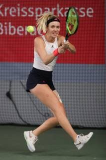 Katharina Hobgarski, Deutsche Meisterschaften 2018 Tennis - Deutsche Meisterschaften 2018 - Deutsche Meisterschaft - - Biberach an der Riss - Baden-Wuerttemberg - Germany - 14 December 2018. Â Copyright: xJuergenxHasenkopfx