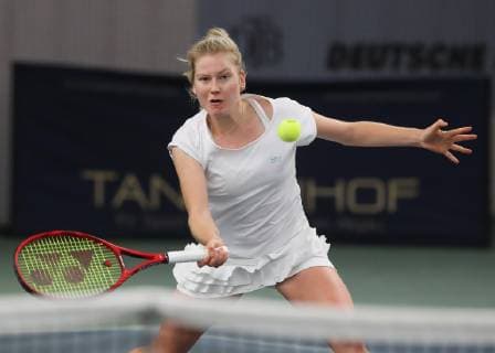Lara Schmidt, Deutsche Meisterschaften 2018 Tennis - Deutsche Meisterschaften 2018 - Deutsche Meisterschaft - - Biberach an der Riss - Baden-Wuerttemberg - Germany - 15 December 2018. Â Copyright: xJuergenxHasenkopfx