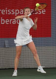 Lara Schmidt, Deutsche Meisterschaften 2018 Tennis - Deutsche Meisterschaften 2018 - Deutsche Meisterschaft - - Biberach an der Riss - Baden-Wuerttemberg - Germany - 15 December 2018. Â Copyright: xJuergenxHasenkopfx