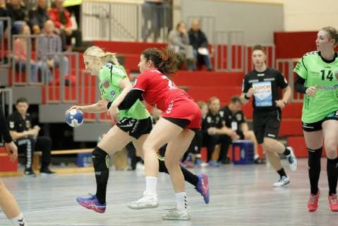 1.FSV Mainz 05 - Fuechse Berlin,15.12.2018,GER,Handball, im Vanessa Magg,( 77,Fuechse Berlin), Eibner-,Pressefoto Ulrich Scherbaum 1.FSV Mainz 05 - Fuechse Berlin Mainz Copyright: xEIBNER UlixScherbaumx EP_USM