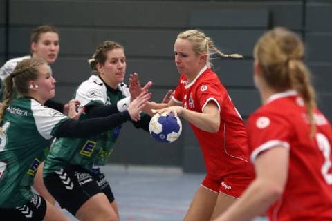 1.FC Köln vs. TV Aldekerk 07 Handball Damen 3.Bundesliga West Julia Schumacher (1.FC Köln) 15.12.2018