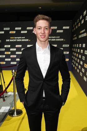 David Schumacher, ADAC Gala 2018 in der ADAC Zentrale in Muenchen am 15.12.2018