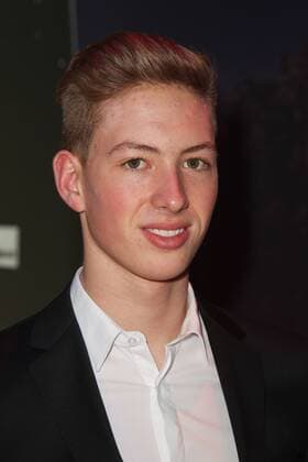 David Schumacher, ADAC Gala 2018 in der ADAC Zentrale in Muenchen am 15.12.2018