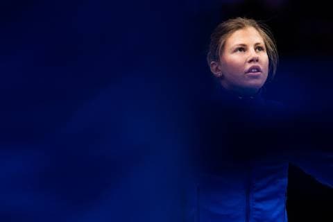Handball, EM Damen, Frankreich ist Europameister 181216 Daria Samokhina of Russia ahead of the EHF European Women?s Handball Championship final match between Russia and France on December 16, 2018 in Paris. Photo: Jon Olav Nesvold BILDBYRAN kod JE 160386 Copyright: JONxOLAVxNESVOLD BB181216JE123