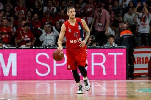 Muenchen, Deutschland, 16.12.2018, easy Credit BBL 11. Spieltag, FC Bayern Muenchen - Alba Berlin, Stefan Jovic (FCB) in Aktion ( DeFodi507