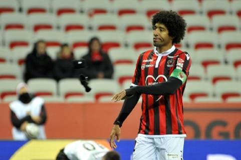 Fußball, Coupe de la Ligue, OGC Nizza - EA Guingamp Bonfim Dante (OGC Nice) FOOTBALL : OGC Nice vs Guigamp - Coupe de la Ligue - Nice - 19 12 2018 NorbertScanella Panoramic 