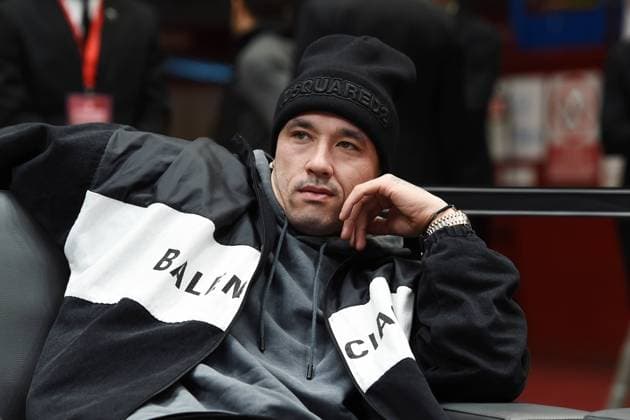 Db Milano 19 10 2018 - basket Eurolega AX Armani Exchange Olimpia Milano-Bayern Monaco foto Daniele Buffa Image nella foto: Radja Nainggolan 