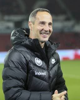 Cheftrainer Adi Huetter (Eintracht Frankfurt), Portrait. - Nach Vorgaben der DFL, Deutsche Fuï¬‚ball Liga, ist es untersagt, in dem Stadion und oder vom Spiel angefertigte Fotoaufnahmen in Form von Sequenzbildern und oder video°hnlichen Fotostrecken zu verwerten bzw. verwerten zu lassen. DFL regulations prohibit any use of photographs as image sequences and or quasi-video - FSV Mainz 05 - Eintracht Frankfurt, 1. FBL Mainz Copyright: xRoskaritzx Eibner-Pressefotox EP_kess_rrz