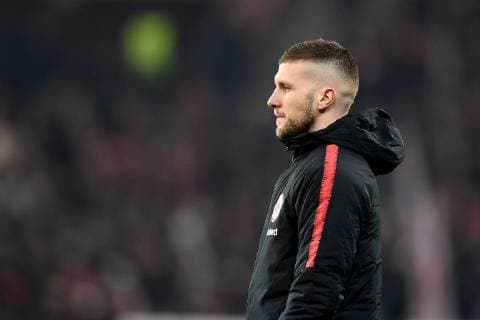 19.12.2018, xfux, Fussball 1.Bundesliga, FSV Mainz 05 - Eintracht Frankfurt, azspor, emspor, v.l. Ante Rebic (Eintracht Frankfurt) (DFL DFB REGULATIONS PROHIBIT ANY USE OF PHOTOGRAPHS as IMAGE SEQUENCES and or QUASI-VIDEO) Mainz