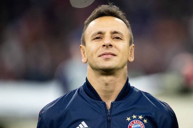 Rafinha of FC Bayern Munchen Ajax v Bayern Munchen xVIxVIxImagesx xTomxBodexMultimediaxIVx 13123824