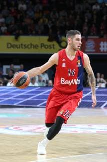 Stefan Jovic 16 (FC Bayern Basketball), FC Bayern Basketball vs. Real Madrid, Basketball, Euroleague, 21.12.2018 Muenchen Bayern Deutschland