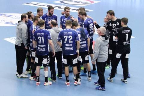 Auszeit VfL Luebeck-Schwartau, ASV Hamm-Westfalen vs VfL Luebeck Schwartau, Handball, 2. Bundesliga, 21.12.2018, ASV Hamm-Westfalen vs VfL Luebeck Schwartau, Handball, 2. Bundesliga, 21.12.2018 Hamm Copyright: xEIBNER JanxStrohdiekx EP_JSK
