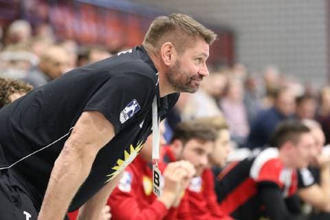 Aaron Ziercke (Trainer TuS N-Luebbecke), TuS N-Luebbecke vs EHV Aue, Handball, 2. Bundesliga, 22.12.2018, TuS N-Luebbecke vs EHV Aue, Handball, 2. Bundesliga, 22.12.2018 Luebbecke Copyright: xEIBNER JanxStrohdiekx EP_JSK