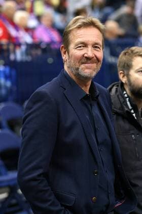 Handball Handball 2.Liga 2018 2019 - Handball Sportverein Hamburg vs. TuSEM Essen Vizepräsident Vizepraesident Martin Schwalb (Hamburg), Barclaycard Arena Hamburg