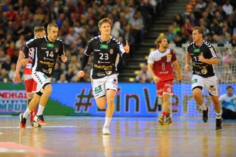 Handball Verein Hamburg vs. TuSEM Essen, Handball, 2.Bundesliga, 23.12.18 Jan Forstbauer (Nr. 23, Handball Sport Verein Hamburg) Handball Sport Verein Hamburg vs. TuSEM Essen, Handball, 2.Bundesliga, 23.12.18