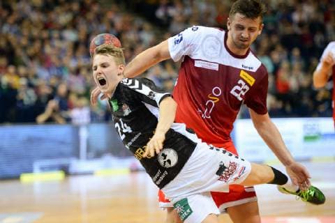 Handball Verein Hamburg vs. TuSEM Essen, Handball, 2.Bundesliga, 23.12.18 Handball Sport Verein Hamburg vs. TuSEM Essen, Handball, 2.Bundesliga, 23.12.18