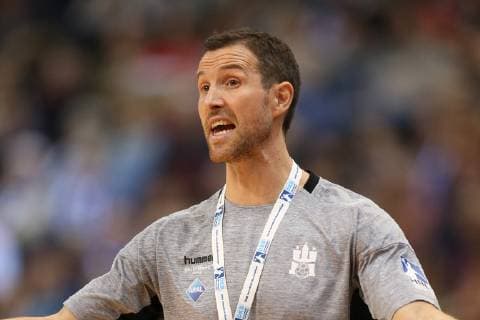 Handball Handball 2.Liga 2018 2019 - Handball Sportverein Hamburg vs. TuSEM Essen Trainer Torsten Jansen (Hamburg), Barclaycard Arena Hamburg