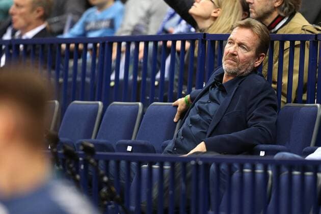 Handball Handball 2.Liga 2018 2019 - Handball Sportverein Hamburg vs. TuSEM Essen Vizepräsident Vizepraesident Martin Schwalb (Hamburg), Barclaycard Arena Hamburg