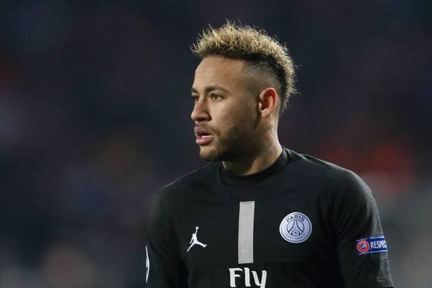 NEYMAR Neimar fudbaler Pari Sen Zermena PSZ na utakmici UEFA Lige Sampiona protiv Crvene zvezde na stadionu Rajko Mitic, Beograd 11.12.2018. godine MarkoxMetlas 