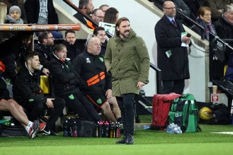 Norwich City v Nottingham Forest Sky Bet Championship Norwich Head Coach Daniel Farke during the Sky Bet Championship match at Carrow Road, Norwich Content Not Available For UK Newspapers Copyright: xPaulxChestertonx FIL-12733-0036