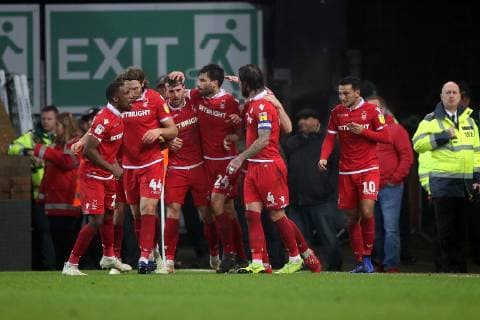 Norwich City v Nottingham Forest Sky Bet Championship Matty Cash of Nottingham Forest celebrates scoring his sides 3rd goal during the Sky Bet Championship match at Carrow Road, Norwich Content Not Available For UK Newspapers Copyright: xPaulxChestertonx FIL-12733-0087