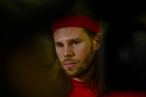 Mikkel Hansen. Det danske herrelandshold traener forud for haandbold VM i Nordvest Hallen i Herning, fredag den 28. december 2018. , Herning Denmark Copyright: BoxAmstrupx cop103 spdk20181228-170905-L