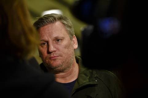 Landstraener Nikolaj Jacobsen. Det danske herrelandshold traener forud for haandbold VM i Nordvest Hallen i Herning, fredag den 28. december 2018. , Herning Denmark Copyright: BoxAmstrupx cop103 spdk20181228-170944-L